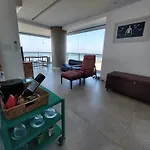 Book Santos - Unlimited 901 - Frente Mar Com Vista Panoramica