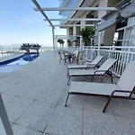 Book Santos - Unlimited 901 - Frente Mar Com Vista Panoramica