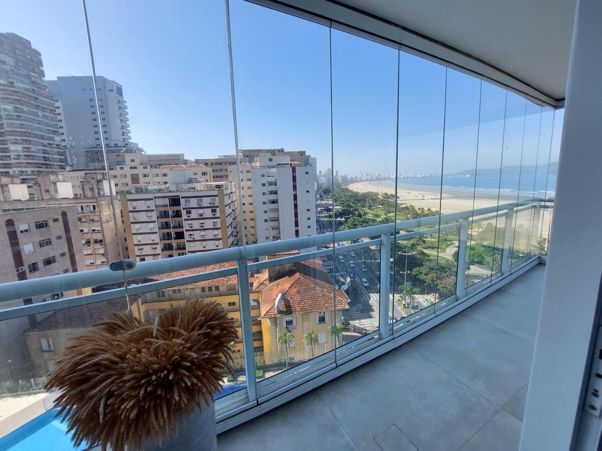 Book - Unlimited 901 - Frente Mar Com Vista Panoramica Apartment Santos (Sao Paulo)